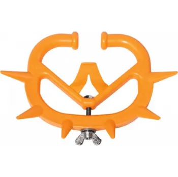 Zábrana mulcová pro dospělý skot Müller 2010 - antitilt, modrá Typ/Barva: pro mladý skot, oranžová