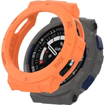 VSECHNONAMOBIL 69686 TPU HALF COVER Kryt pre Amazfit Active Edge oranžový