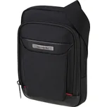 Samsonite PRO-DLX 6 Taška přes rameno crossover 8" Černá 2L