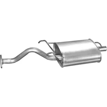 Výfukový systém Koncový tlumič výfuku POLMO 09.96