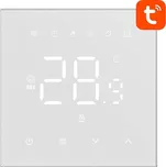 Chytrý termostat pro kotle Avatto WT410-BH-3A-W 3A WiFi (Bílá)