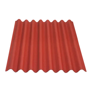 bitumenová deska Onduline Easyline Intense 760 x 1000 x 2,6 mm červená 1 m²