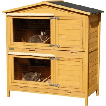 králíkárna KERBL Králíkárna dvoupatrová APPARTMENT PRO - kotec pro králíky, 118 x
