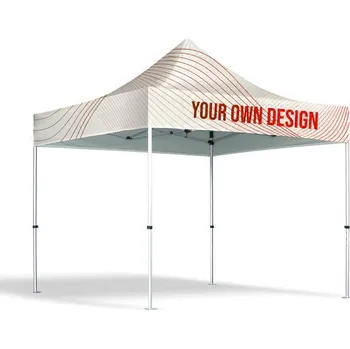 Stan Reklamní stany s potiskem (základna) Stan půdorysu 3x3m 180g nepromokavá tkanina