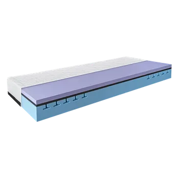 Matrace LB BOHEMIA, s.r.o. Pěnová matrace Serena ROZMĚR: 180 x 200 cm