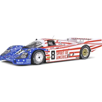 autíčko Porsche 956 LH #8 3rd 24h Le Mans 1986 1:18 Solido