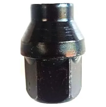 Šroubek na kolo Matice kola speciální prodloužená kónické sedlo M12x1,5x34 Black Eibach S2-8-12-50-34-19-B