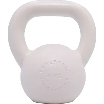 TRUESTEEL Ocelový barevný Kettlebell 4 kg - 36 kg 4 kg