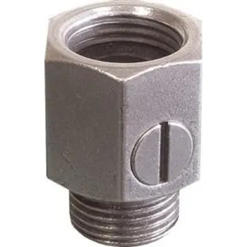 napáječka pro hospodářská zvířata Regulátor průtoku pro miskové napaječky