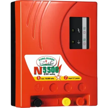 Ohradník Zdroj Euro Guard N 5500 síťový pro elektrický ohradník
