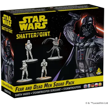 Desková hra Atomic Mass Games Star Wars: Shatterpoint - Fear and Dead Men Squad Pack - EN/FR/PL/DE/ES