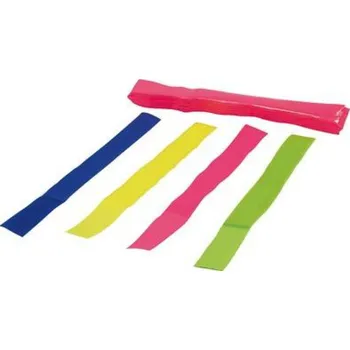 Chov hospodářského zvířete Páska na nohy suchý zip - délka 38 cm a šířka 38 mm Barva: růžová