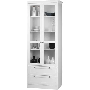 police Vitrína HUNGABEE, bílá + vyzvednutí ZDARMA