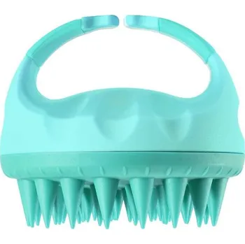 Masážní přístroj Luxusní masážní kartáč na vlasy - Zelená