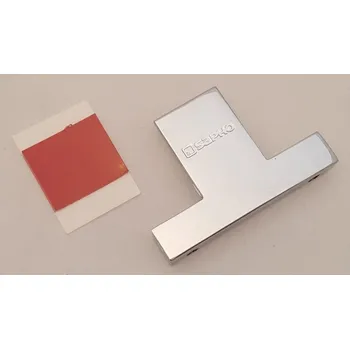 Nábytkové kování GALE samolepící kovová úchytka, délka 51mm, chrom