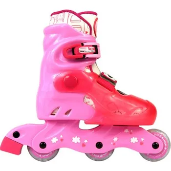 Kolečkové brusle MICRO Future Jednobarevné: Růžová, Velikosti: 23-26 první brusličky od vel. 23