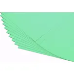 Barevné papíry mentolové - 20 listů A4 - 130g