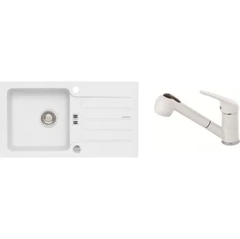 Granitový dřez Alveus SET NIAGARA 30/11 + BATERIE AM 20/11 + 5 % sleva v košíku s kódem SLEVA5