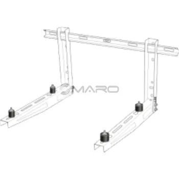 Klimatizace NIBE Konzole na zeď pro tepelné čerpadlo F2040-8/12, AS067598