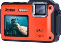 Rollei Sportsline 64 Selfie 10074 oranžový