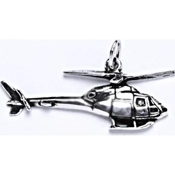 Šperk Stříbrný přívěsek vrtulník - P1332 (Stříbrný vrtulník přívěsek)