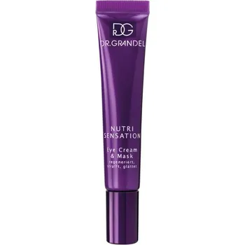 Péče o oční okolí DR GRANDEL GmbH Eye Cream & Mask 20 ml - redukuje otoky a váčky pod očima pro viditelně pevnější a hladší pokožku v očním okolí