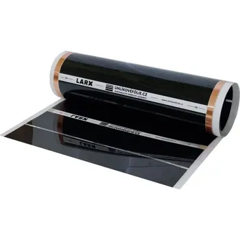 Topná rohož LARX uhlíková fólie, 180 W/m2, šířka 0,5 m, Cena za 1m běžný