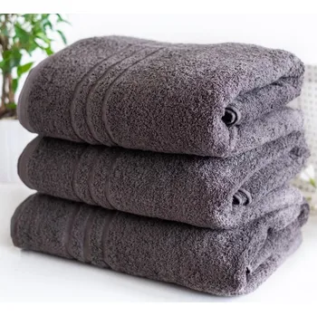 Ručník KLASIK PROUŽEK ručník a osuška šedá Velikost: 50x100cm ručník