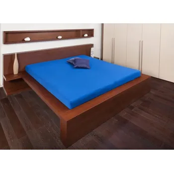 Prostěradlo Jersey královská modrá prostěradla Velikost: 70x140cm