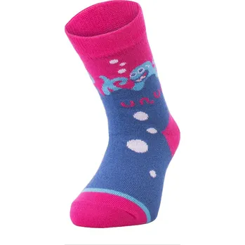 UNUO, DĚTSKÉ BAMBUSOVÉ PONOŽKY CLASSIC Barva: Julča, Velikost: 33-35 (22-23)