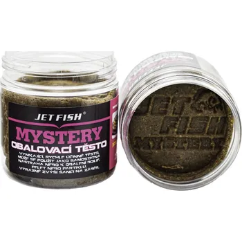 Návnadová pasta Jet Fish Obalovací Těsto Mystery Krill Krab 250 g
