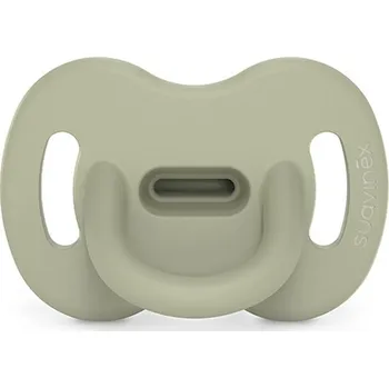 dudlíky SUAVINEX šidítko fyziologické silikon SX PRO Colour essence vel. 0-6m zelená