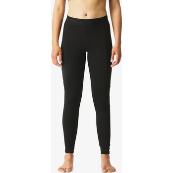 Dámské legíny SIMOND Dámské turistické spodní merino legíny MT 500 XL ČERNÁ