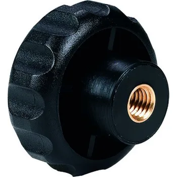 Plastová přídržná matka pulzátoru na nerez víko konve