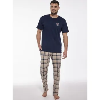 Pánské pyžamo Cornette CTT PYŽ.PÁN.136 3- Velikost: 4XL, Vzor: 1360166