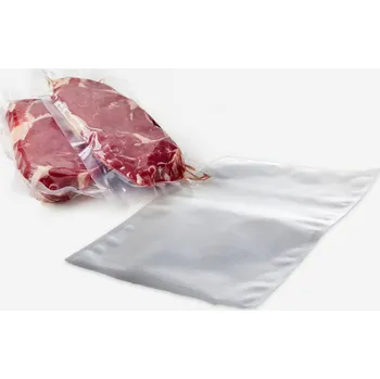 Vakuovací sáček VROUBKOVANÝ 250×400/105 mic