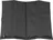 MFH Skládací podložka 35 x 30 x 1 cm, černá