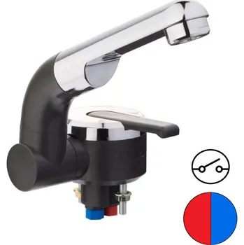 Vodovodní baterie Vodovodní baterie Barwig jednopáková Perfect Antracit