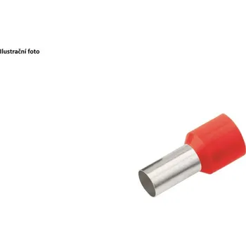 kabelová chránička CIMCO Izolovaná dutinka Cu 35/25 mm, červená (50 ks) 181025