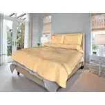 Bavlněné povlečení Atlas grádl meruňka Velikost: 70x90, 140x220cm, knoflík