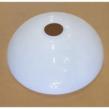 Čerpadlo GLOSTER skleněné stínidlo 250mm, v.85mm, otvor 40mm (AU514)