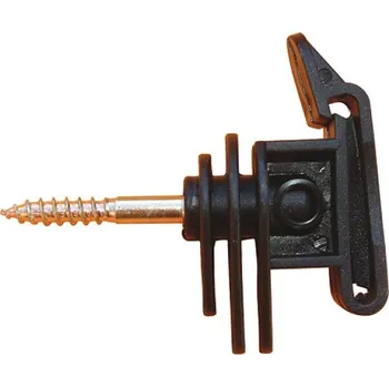 Ohradník Izolátor páskový pro elektrický ohradník, s vrutem