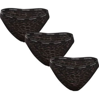 Kalhotky 3PACK dámské kalhotky Calvin Klein černé (QD5069E-UB1) M QD5069E-UB1 Možnost vrácení zboží ZDARMA do 120 dnů!