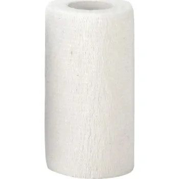Obvaz samolepící EquiLastic - 4,5 m x 10 cm Barva: bílá