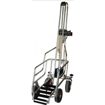 Vozík na kadavery Aktiva 3002 s elektrickým navijákem