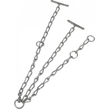 Vazák řetězový pro krávy Rozměr: 5 mm / 65 cm / 100 cm jednoduchý