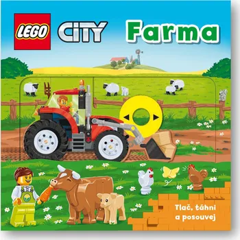 Leporelo Lego City: Farma: Tlač, táhni a posouvej - Svojtka & Co. (2023)