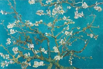Plakát Europosters Vincent Van Gogh: Květoucí větve mandlovníku 61 x 91,5 cm 