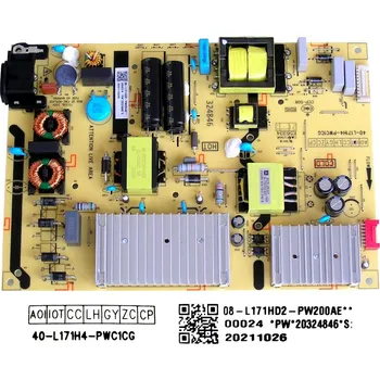 Televizor LCD modul zdroj TCL 08-L171HD2-PW200AE / SMPS power supply board 40-L171H4-PWC1CG