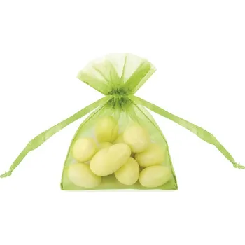 Gadget Organzové dárkové sáčky - zelené